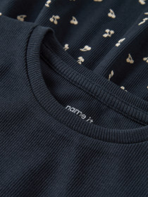 NAME IT Rib Kjole Haisy Salute